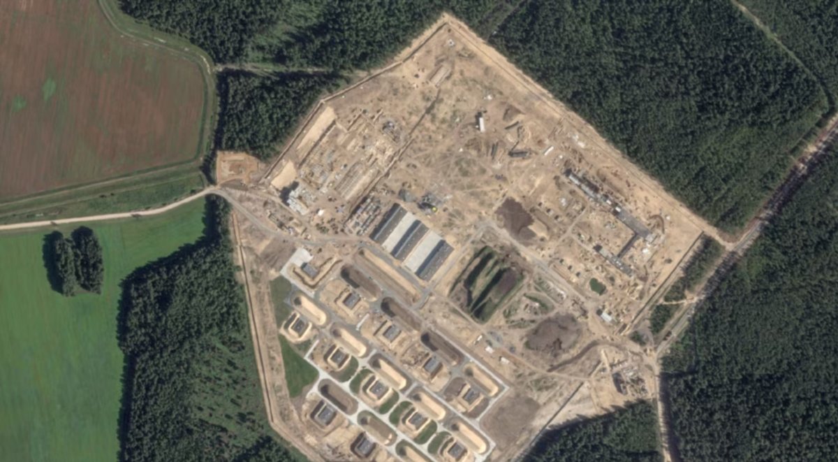 Planet Labs Figura do site de Minsk