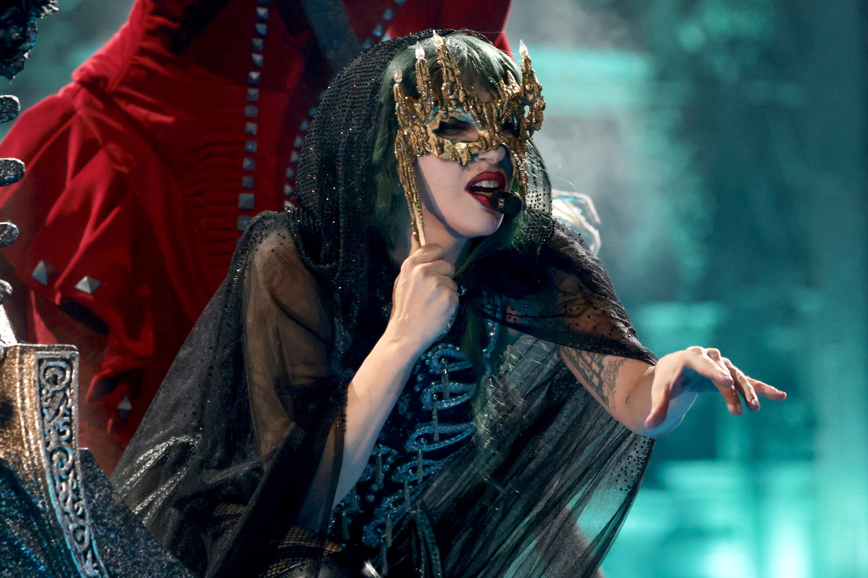 Lady Gaga Security Guard Video at Concert Goes Viral