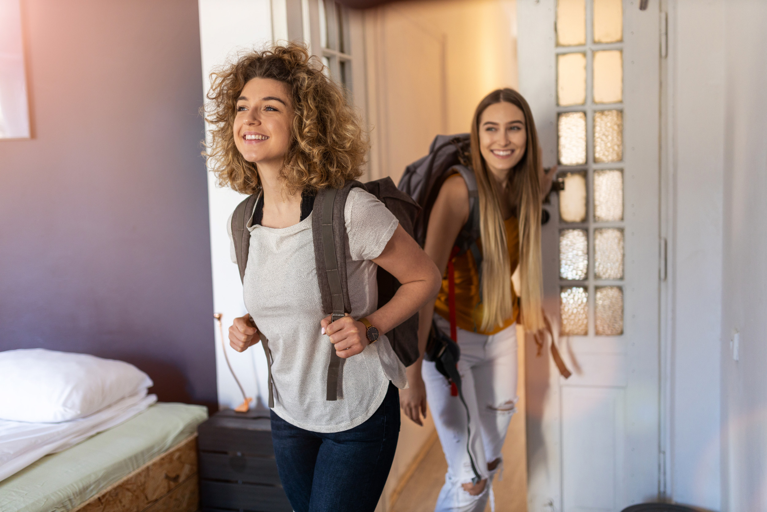 Two Best Friends Plan To Share Hotel Room—Unprepared for What They Find