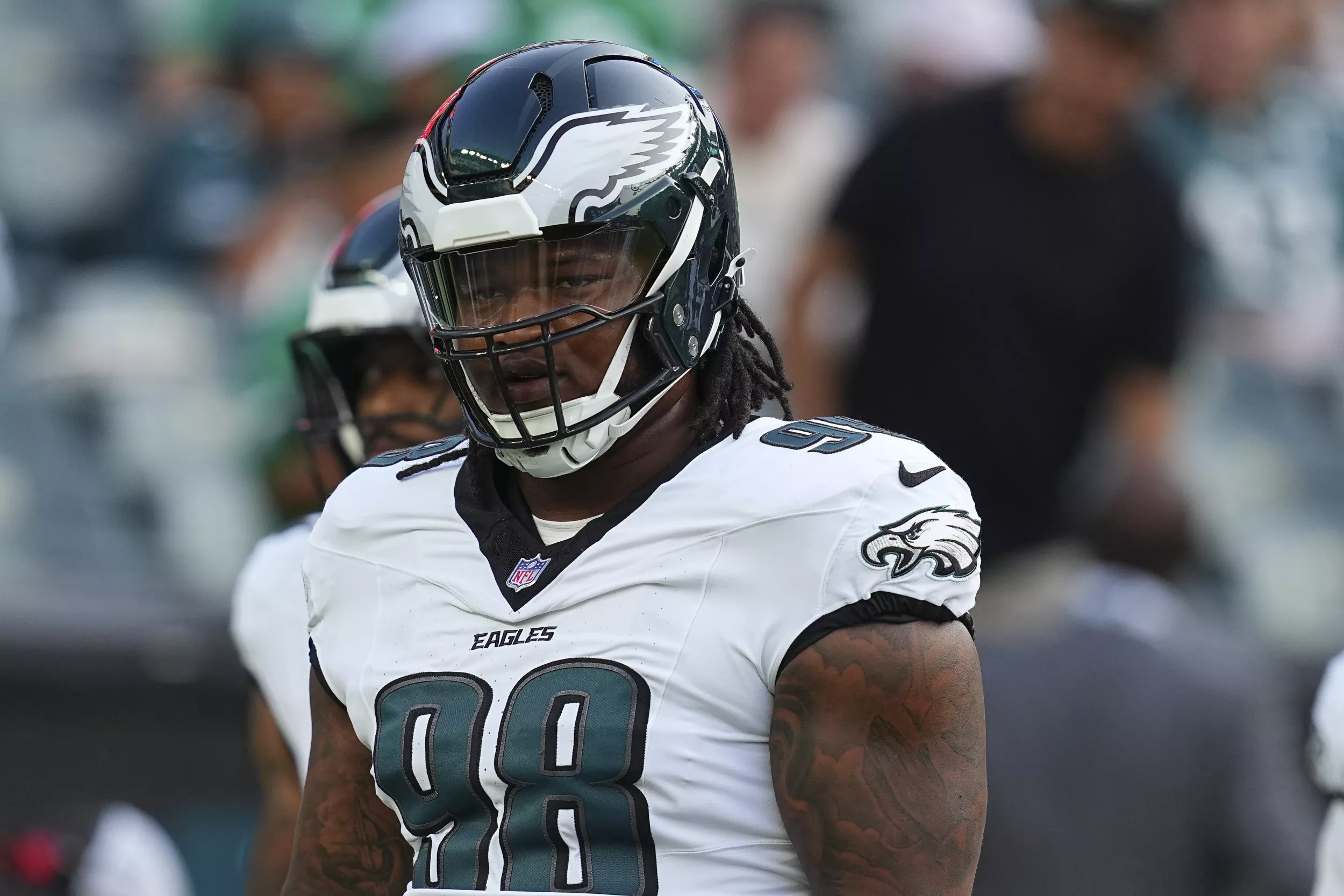 Jason Kelce Calls Out Eagles' Jalen Carter for Spitting Incident - Newsweek