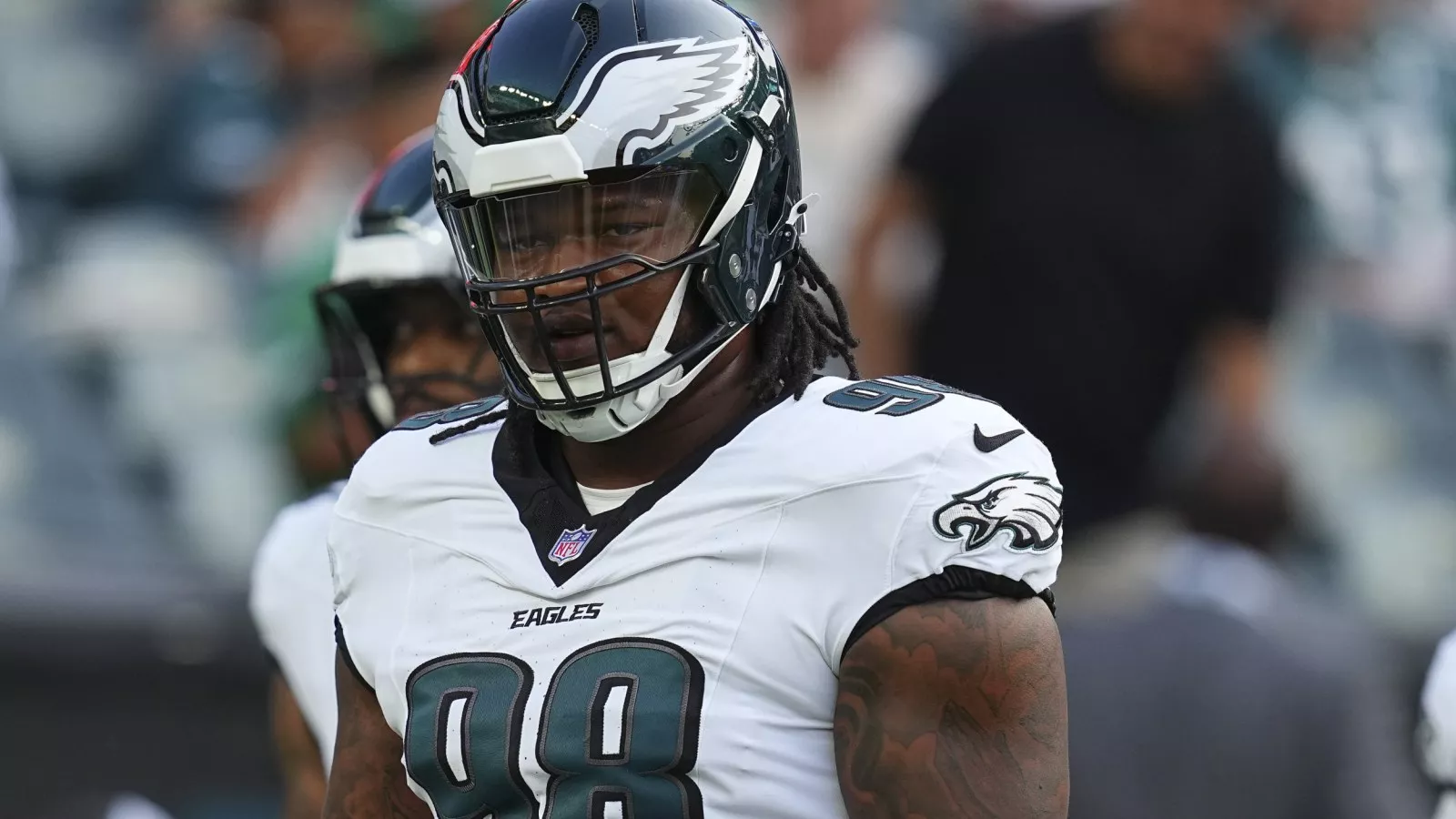 Jason Kelce Calls Out Eagles' Jalen Carter for Spitting Incident - Newsweek