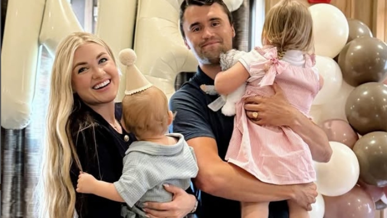 Charlie Kirk's Family: What We Know About Erika Frantzve and Children -  Newsweek
