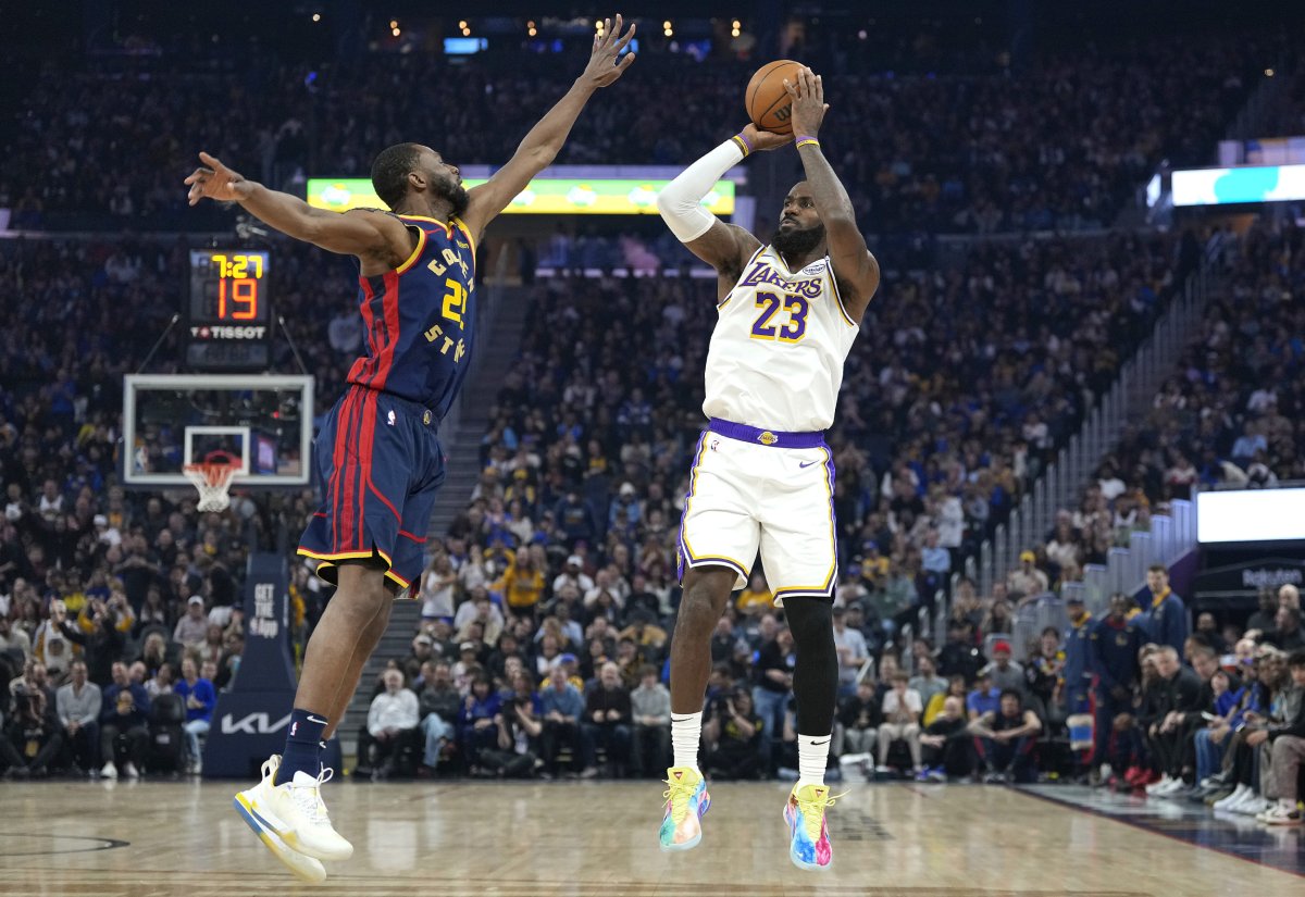 LeBron James Andrew Wiggins