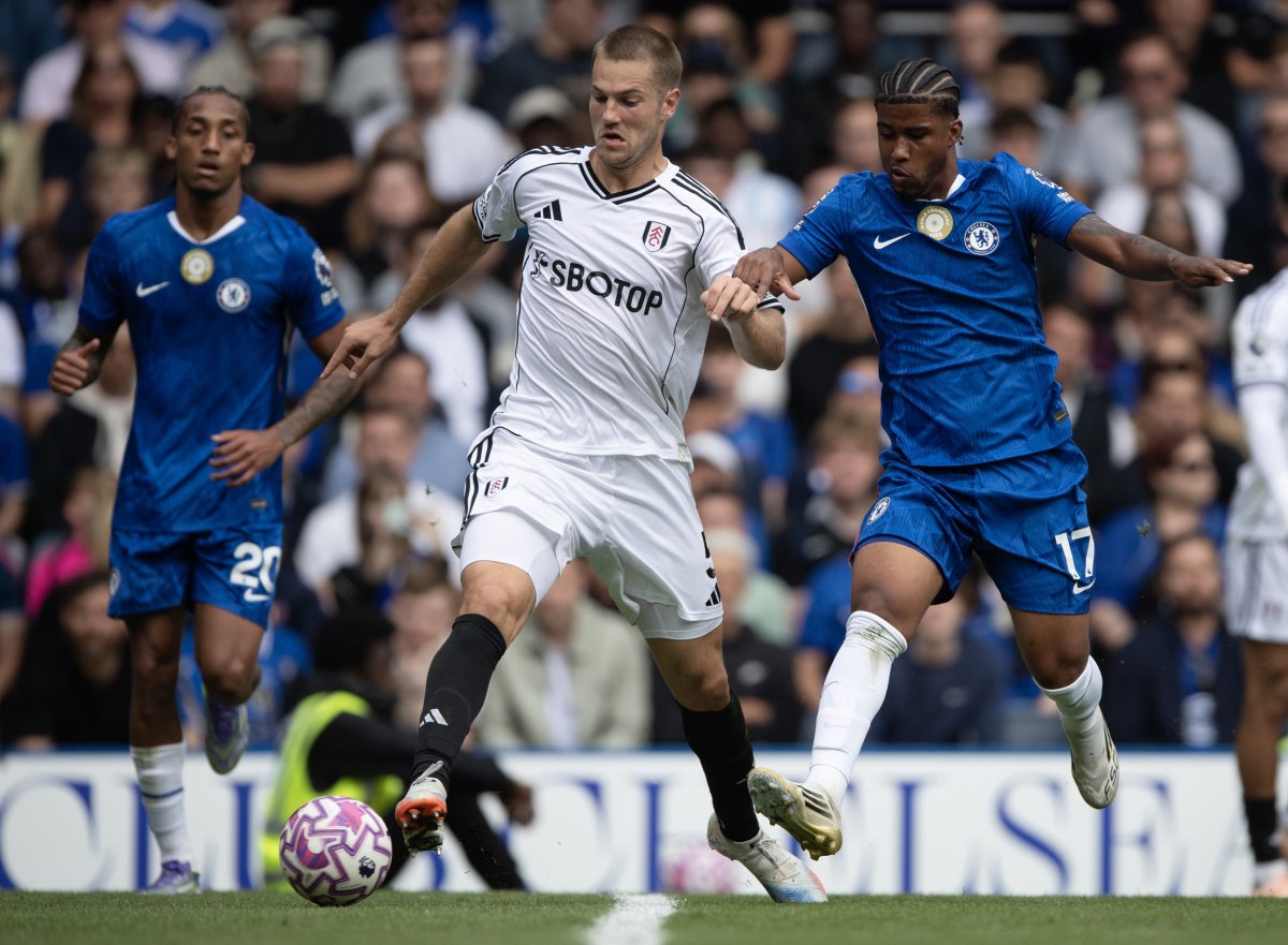 Joachim Andersen of Fulham