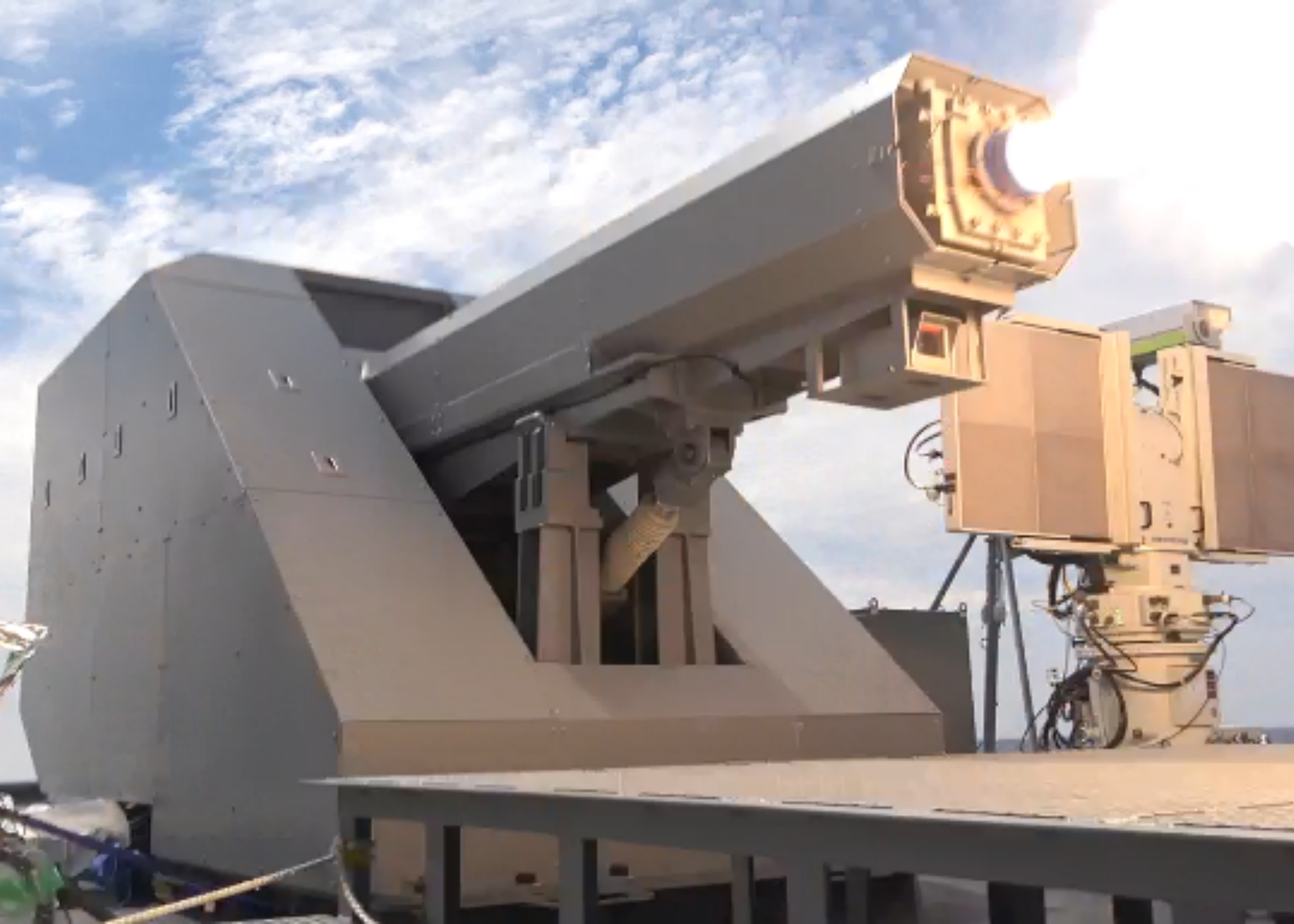 Photos Show US Ally Firing Futuristic Railgun Photos Show US Ally Firing Futuristic Railgun