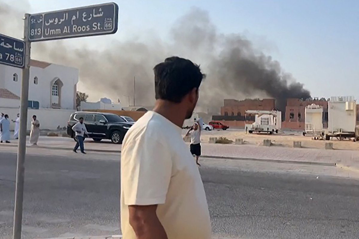 Israel Strikes in Qatar