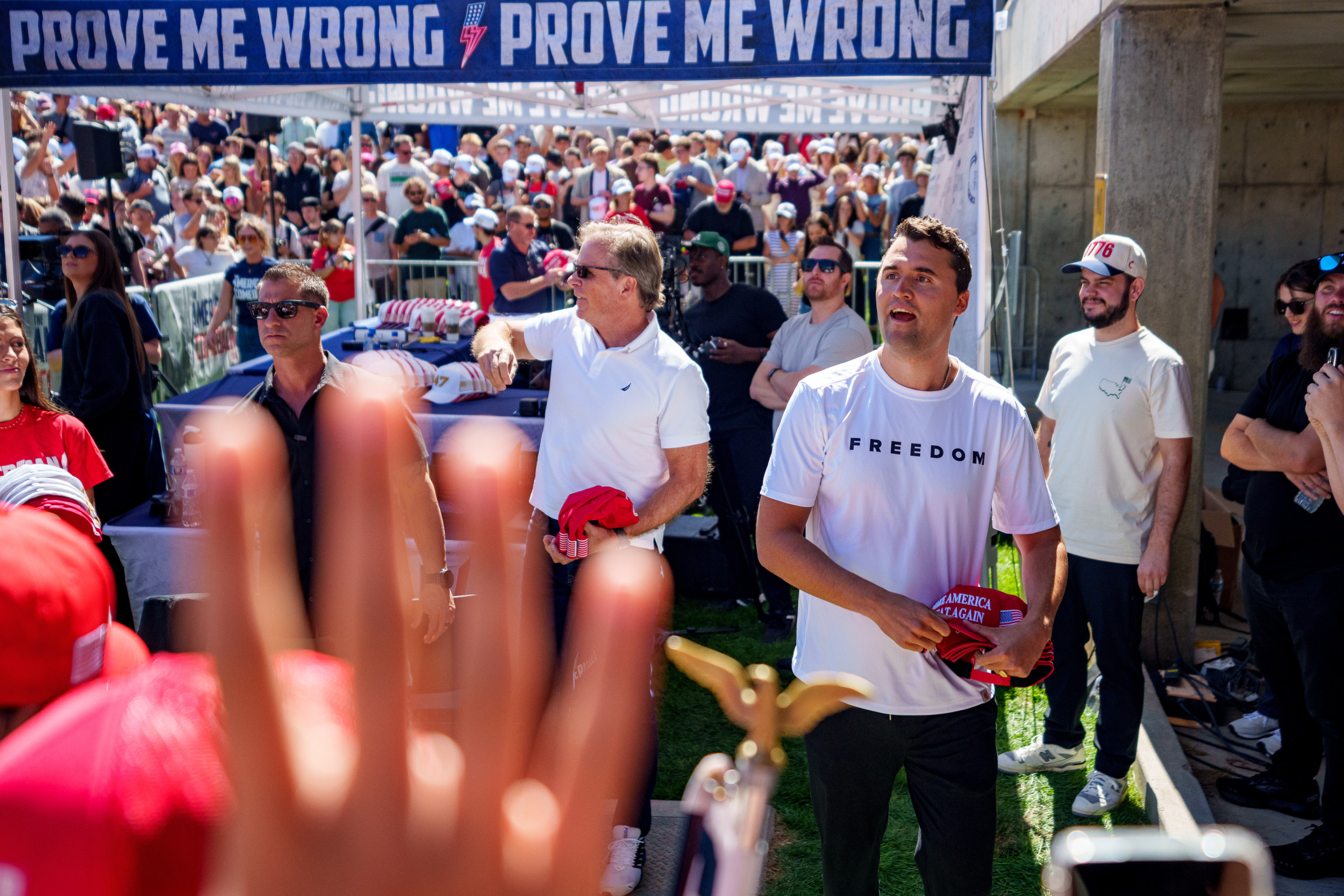 Who Is Michael Mallinson? Man Shocked After Baseless Charlie Kirk Claims