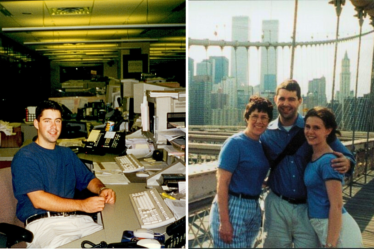 Bryan e Jamie Staker de Nova York