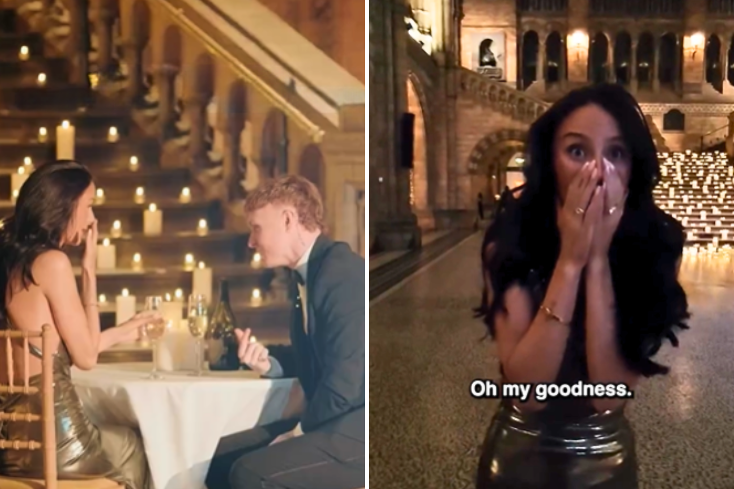 Man Proposes to Girlfriend, Then She Spots Who Is Filming