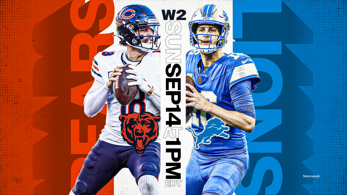 How to Watch Bears vs Lions for Free Live Stream NFL Week 2, TV