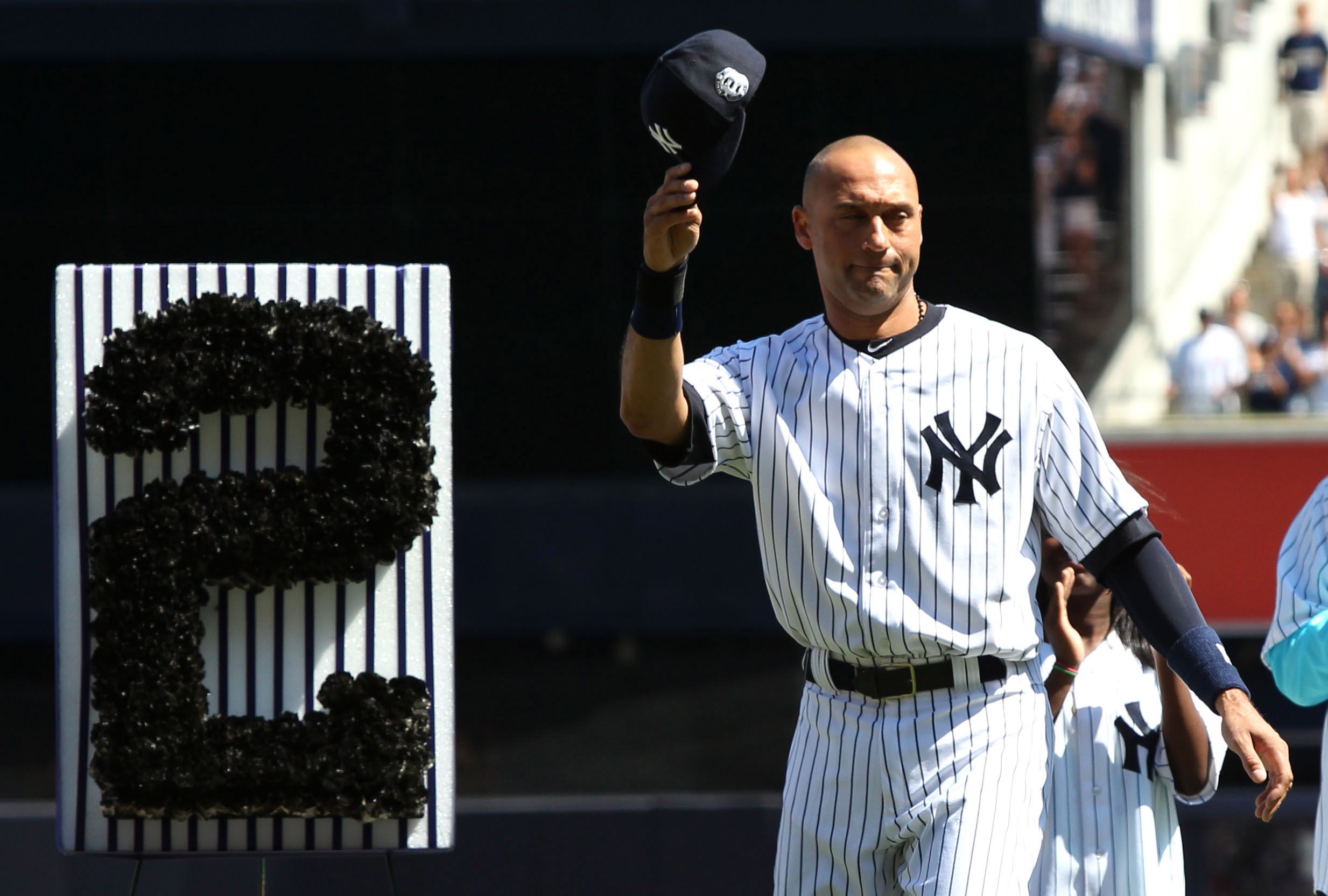 Advertisement Added to Iconic Yankees Pinstriped Jerseys