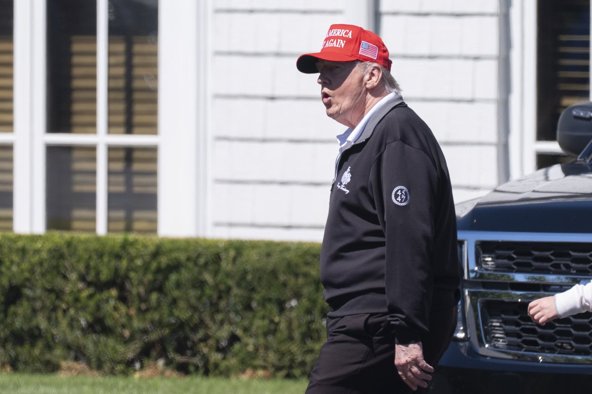 Gun Discovered While Trump Played Golf