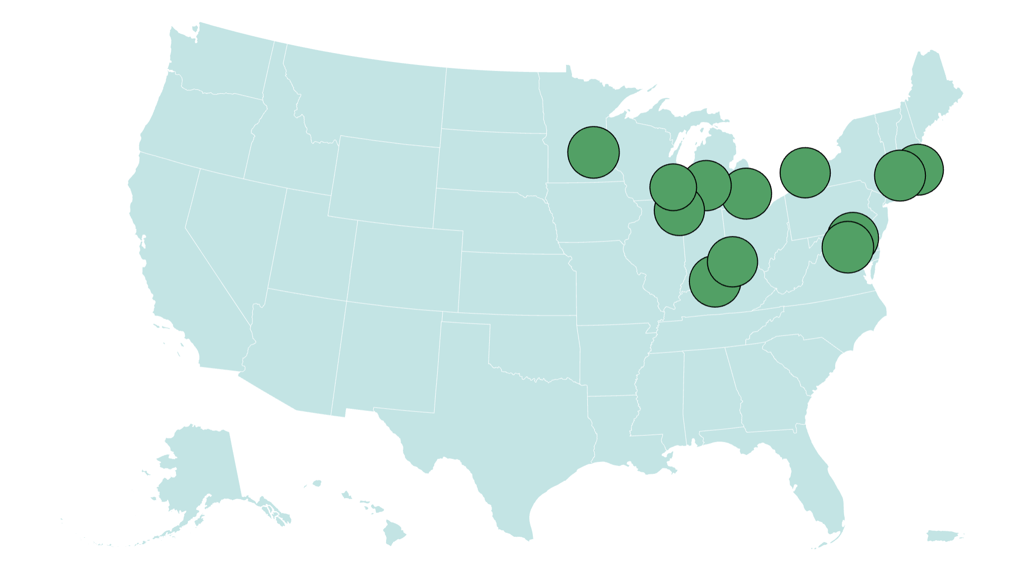 U.S. Housing Markets Show Mixed Speeds, Values Across Regions