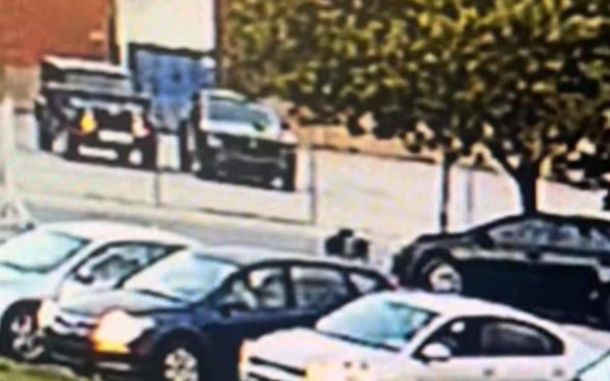Imagens de CCTV da imersão de Taylor e Travis.