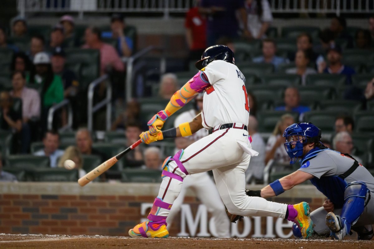 Atlanta Bravs, Outfield, Ronald Aqua Jr.