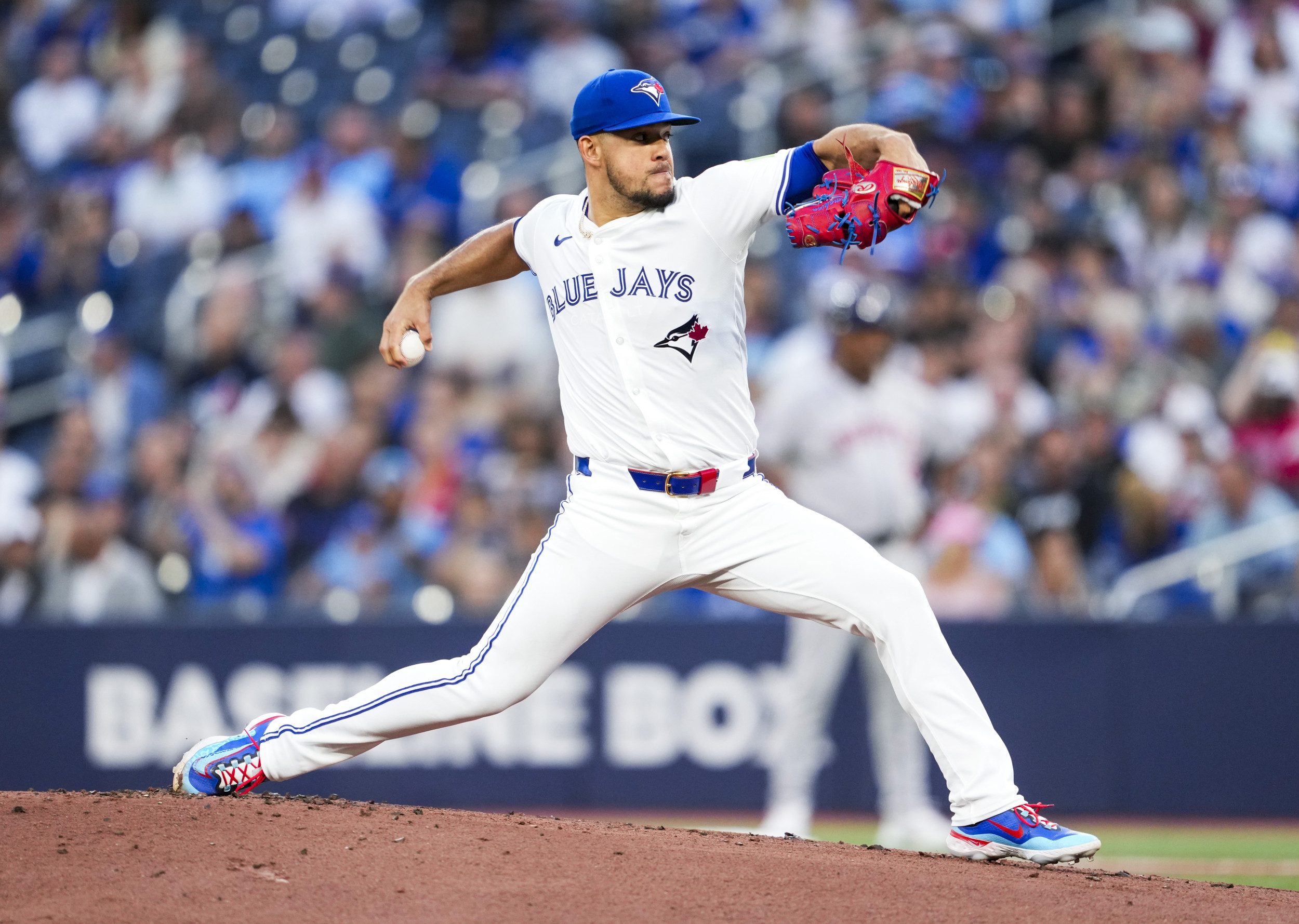 Blue Jays Skipper Sends Jos&eacute; Berr&iacute;os Message With Playoff Role in Jeopardy
