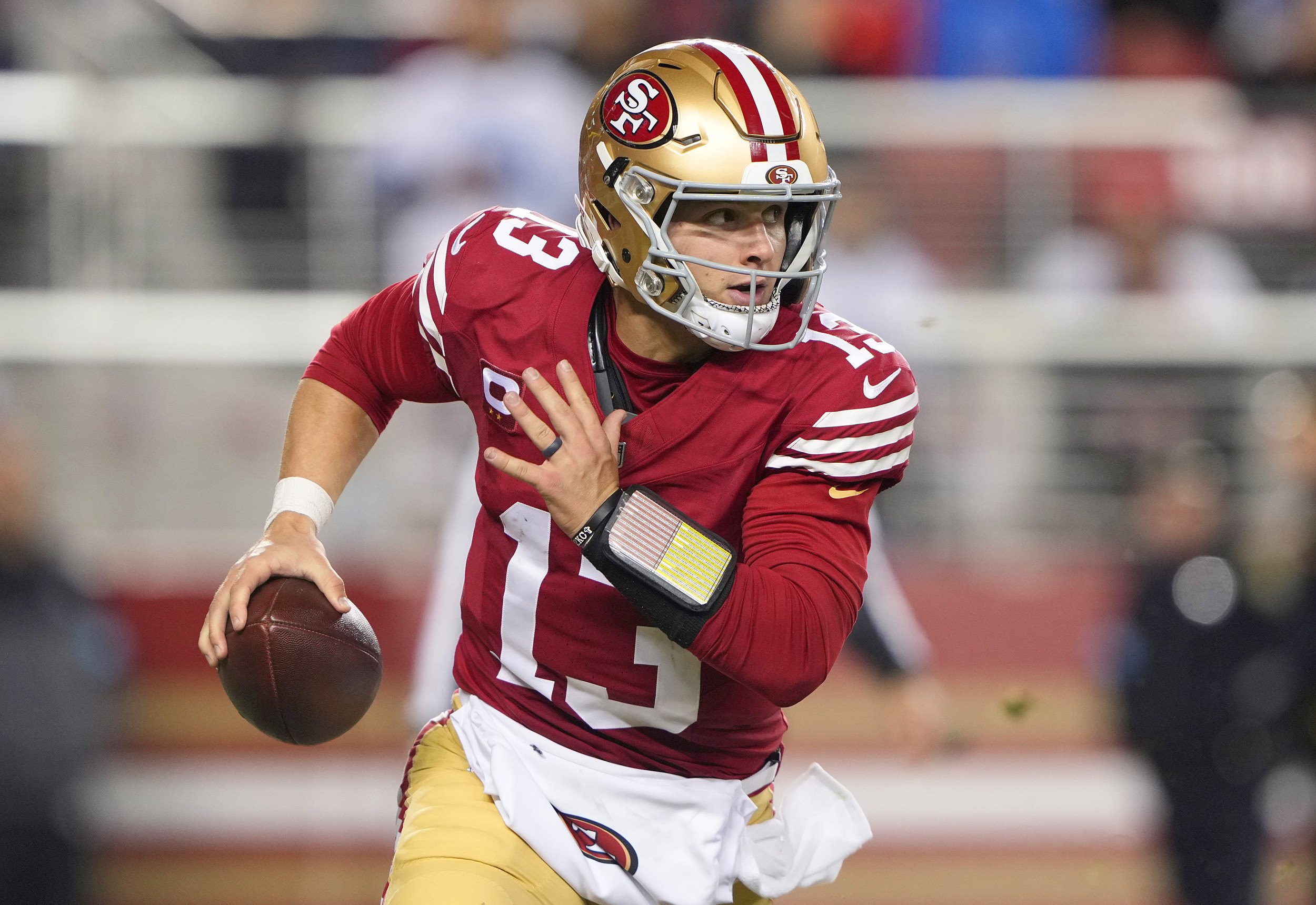 49ers Dealt Crushing New Timeline for Brock Purdy Injury