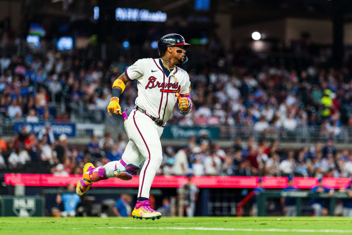 Atlanta Bravs, Outfield, Ronald Aqua Jr.