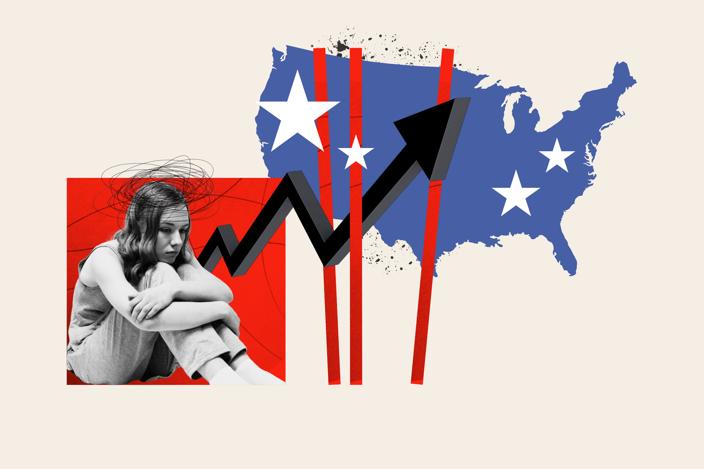 America's 'Alarming' Depression Problem