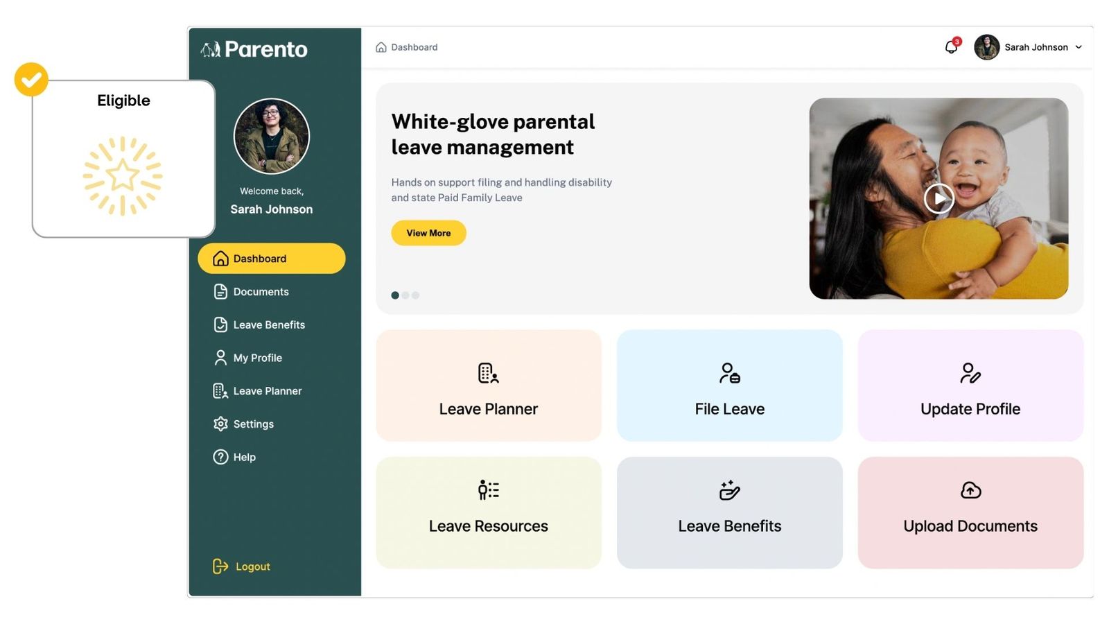 Parento Helps Small Businesses Plan to Cover Parental Leave Parento Helps Small Businesses Plan to Cover Parental Leave