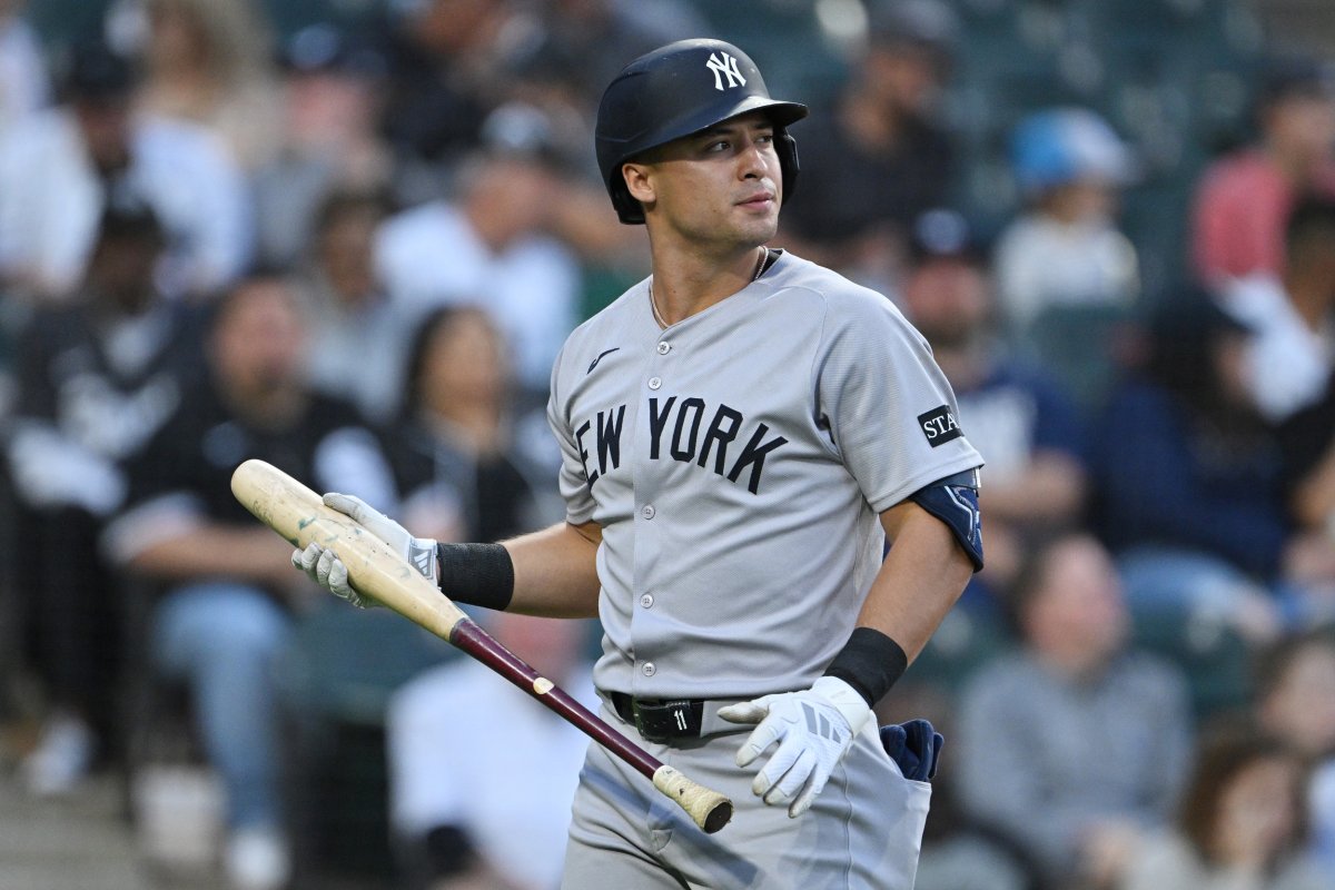 New York Yankees shortstop Anthony Volpe