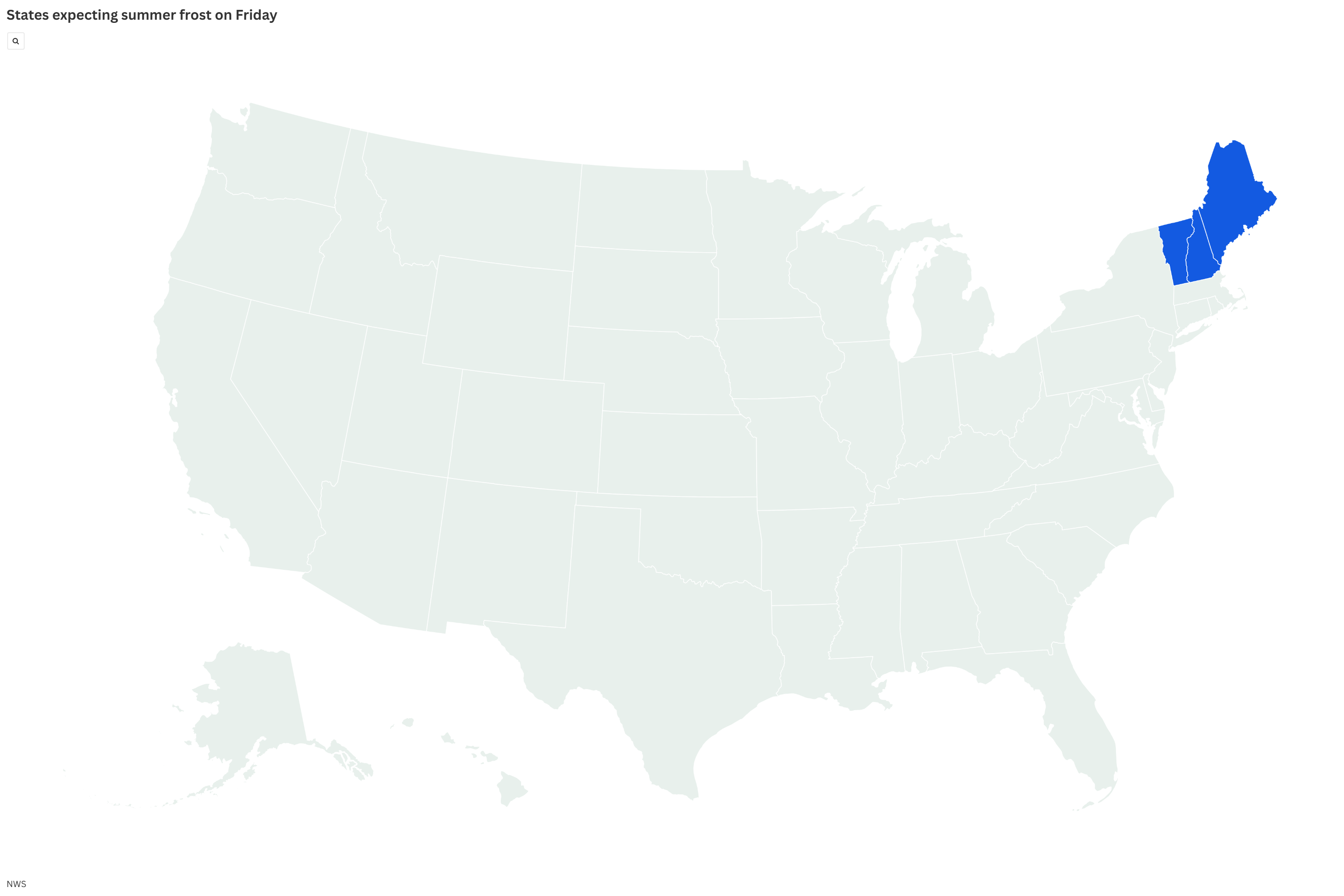 Map Shows Where Thousands Can Expect Summer Frost Map Shows Where Thousands Can Expect Summer Frost
