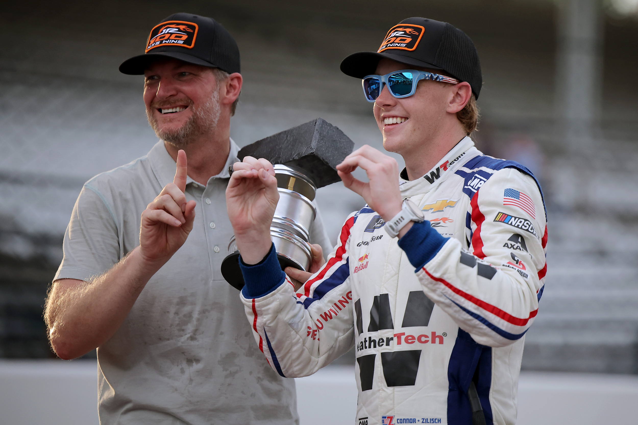 Dale Earnhardt Jr. Predicts Rookie Connor Zilisch Midpack Struggles in 2026 NASCAR Cup