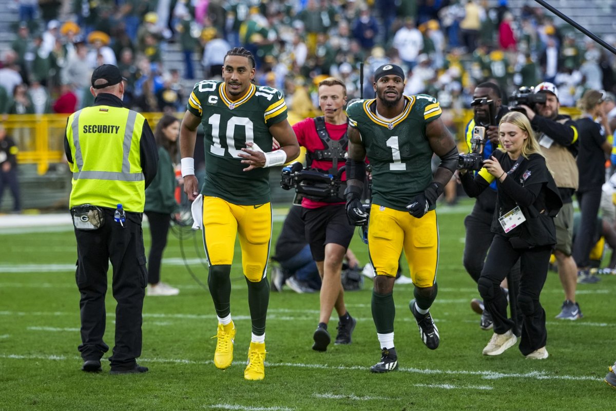Jordan Love, Micah Parsons, Packers