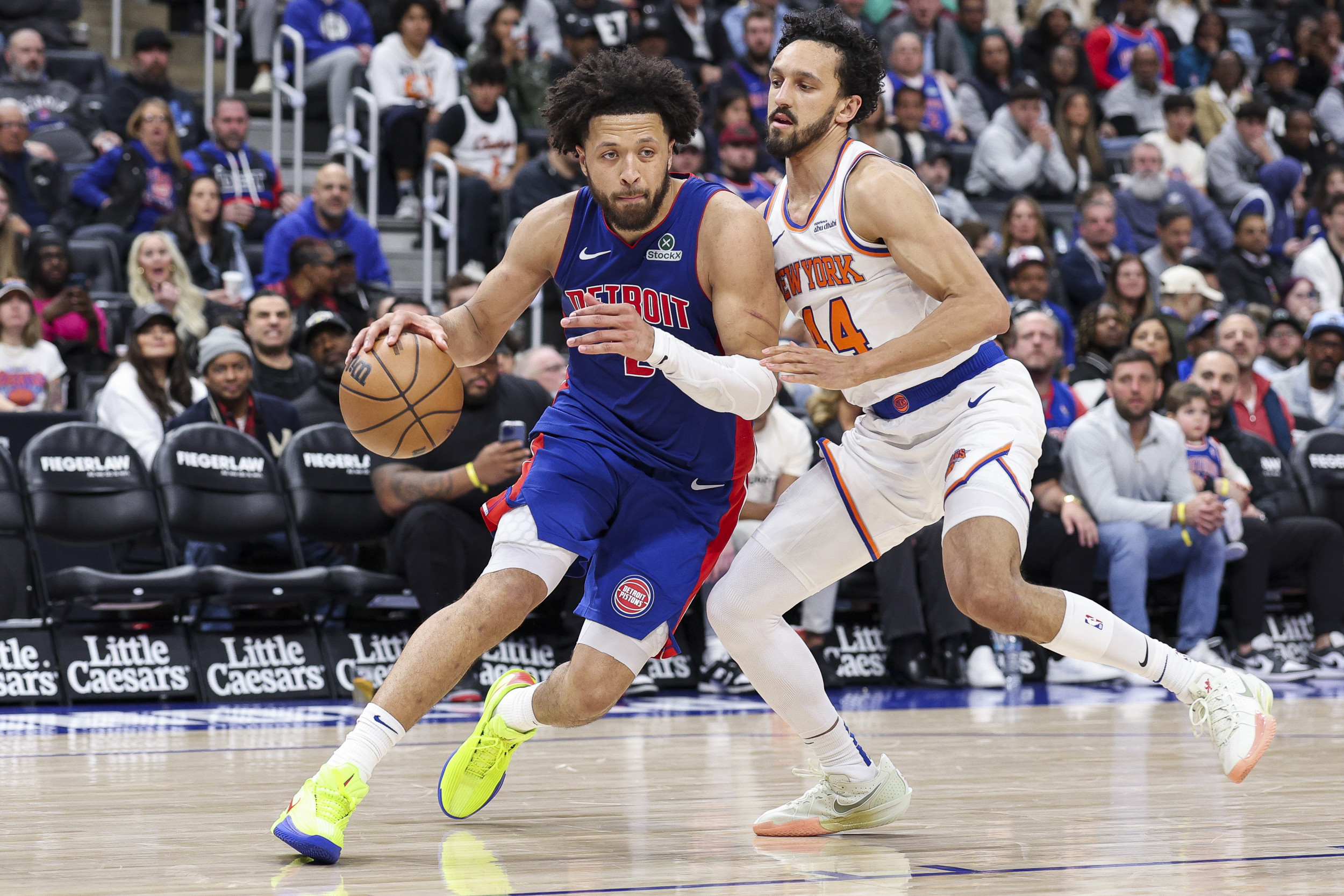 Knicks Re-Sign Veteran Guard Landry Shamet to One-Year Deal