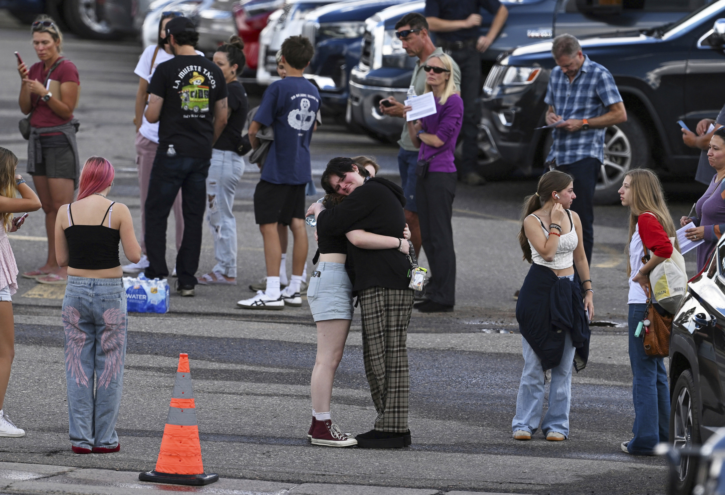 Colorado student recalls school shooting—"Right in front of me"