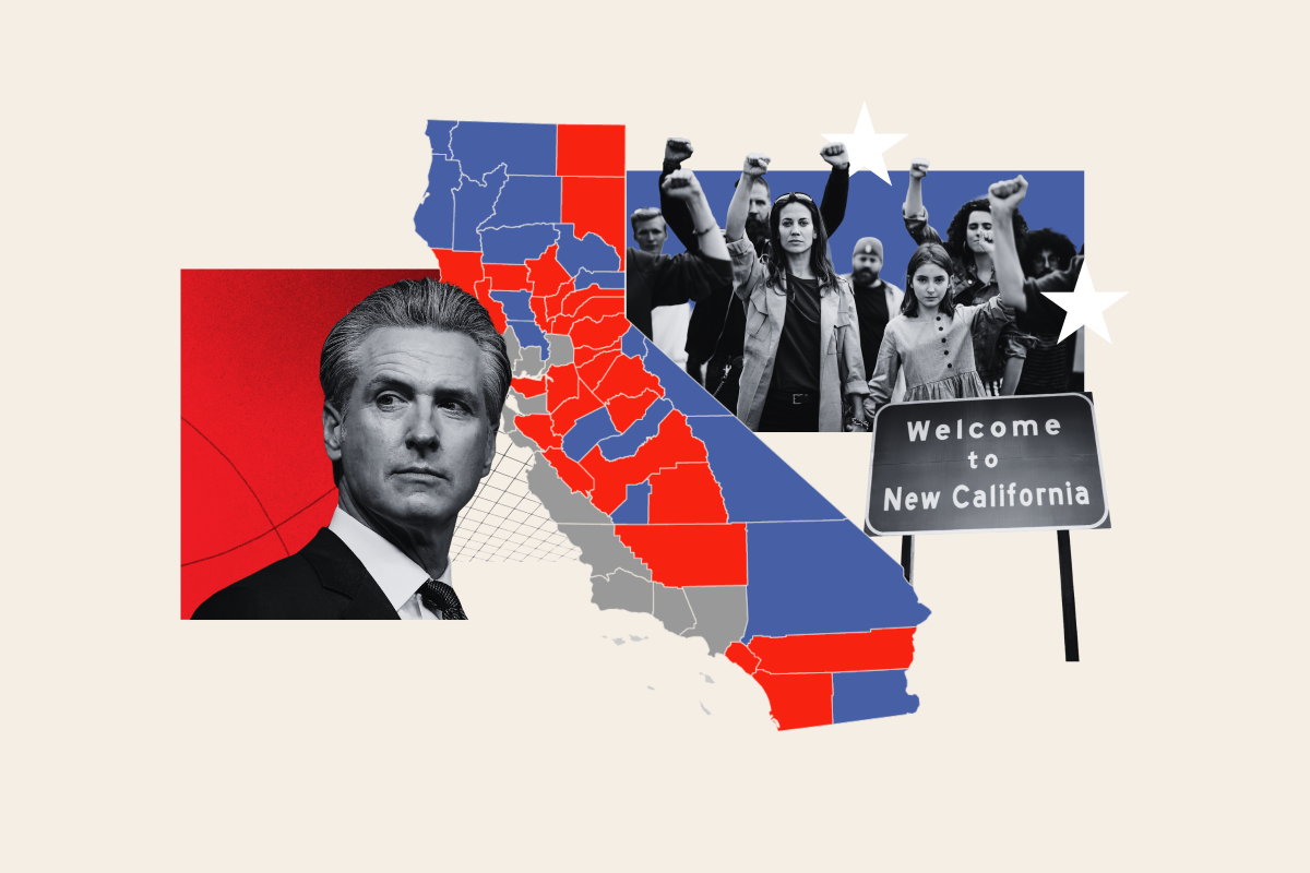 Nuovo gruppo California spinge lo stato di pausa