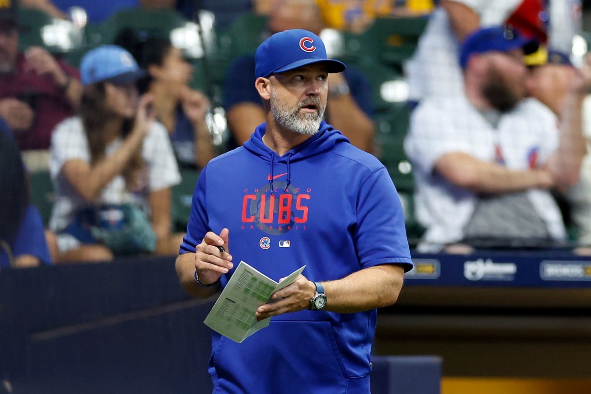 Chicago Cubs, ex -diretor, David Ross