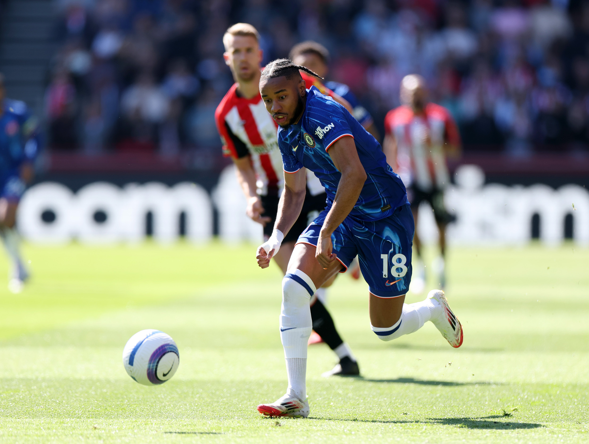 Brentford vs Chelsea 경기 이미지
