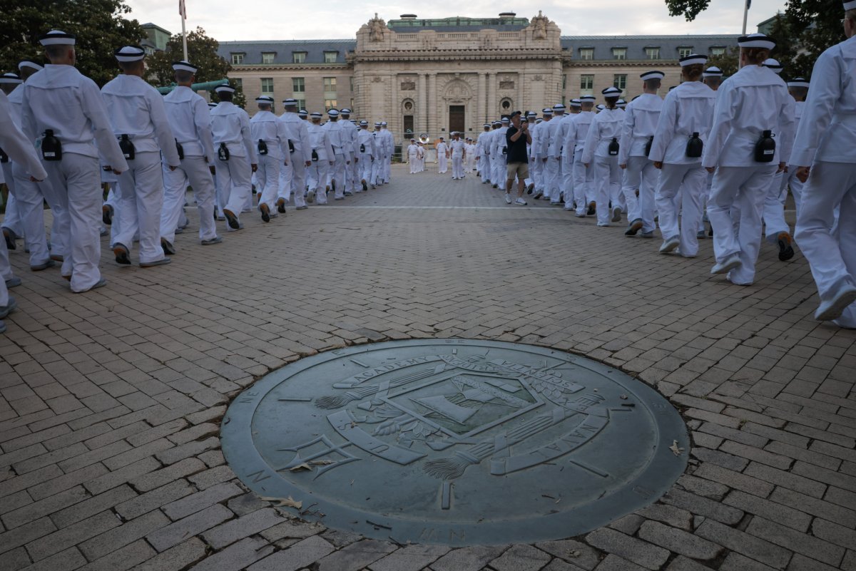 Anapolis Naval Academy é os Estados Unidos de Maryland