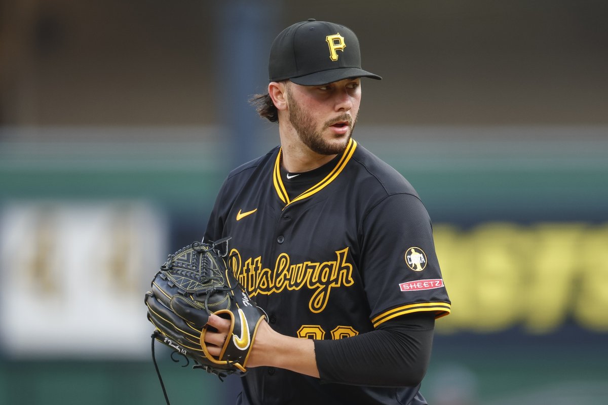 Pittsburgh Pirates pitcher Paul Skenes