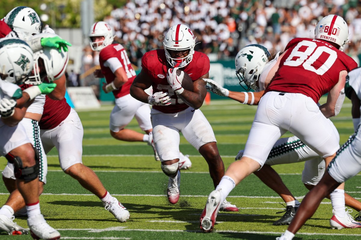 Stanford Cardinal Mica Ford #20