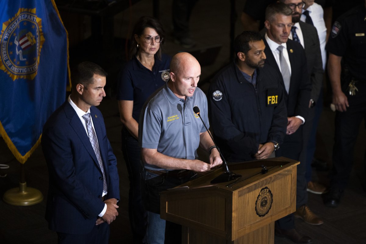 Governatore di Utah Spencer Cox