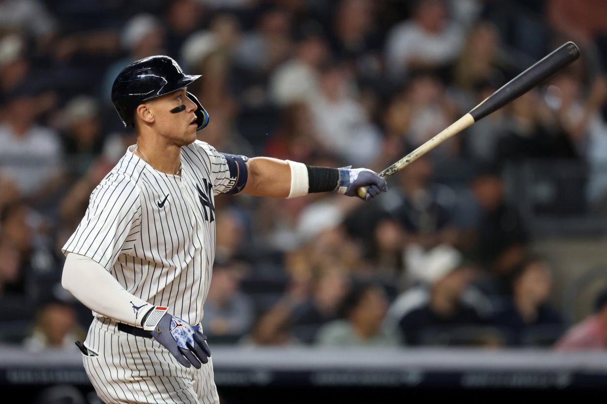 aaron judge new york yankees 2025