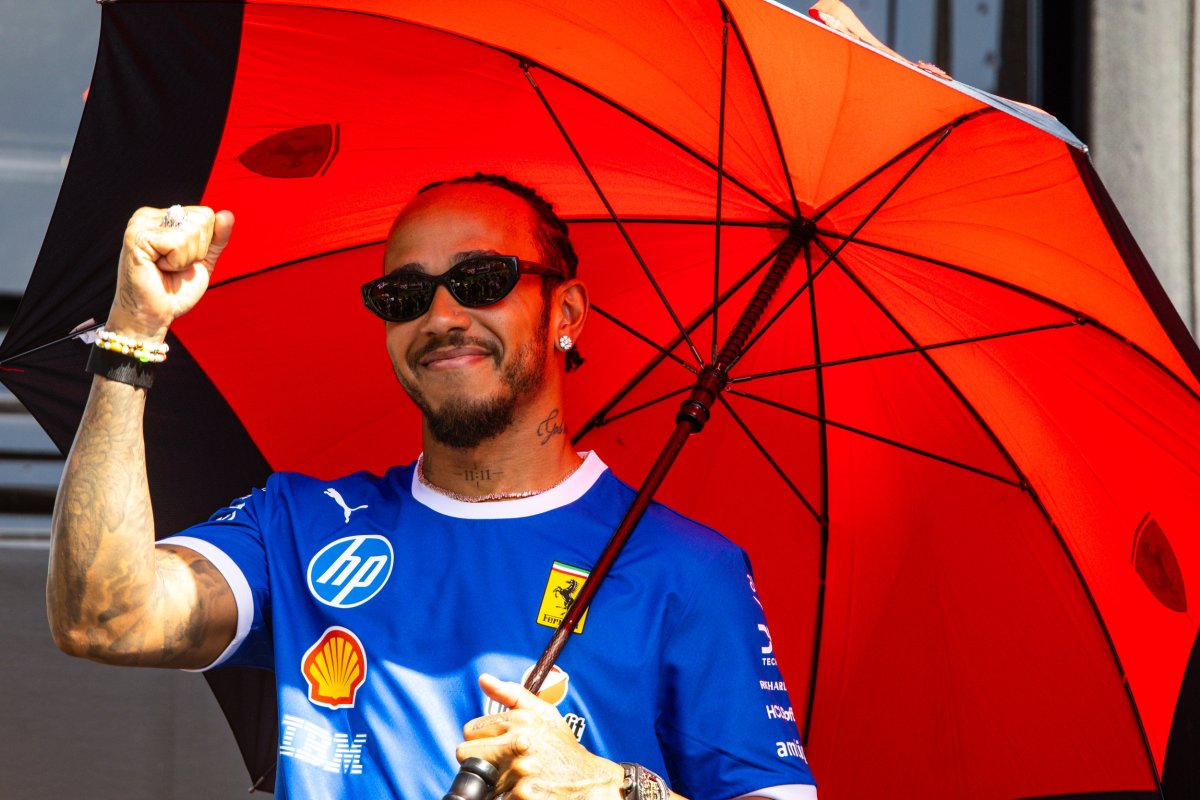 Lewis Hamilton