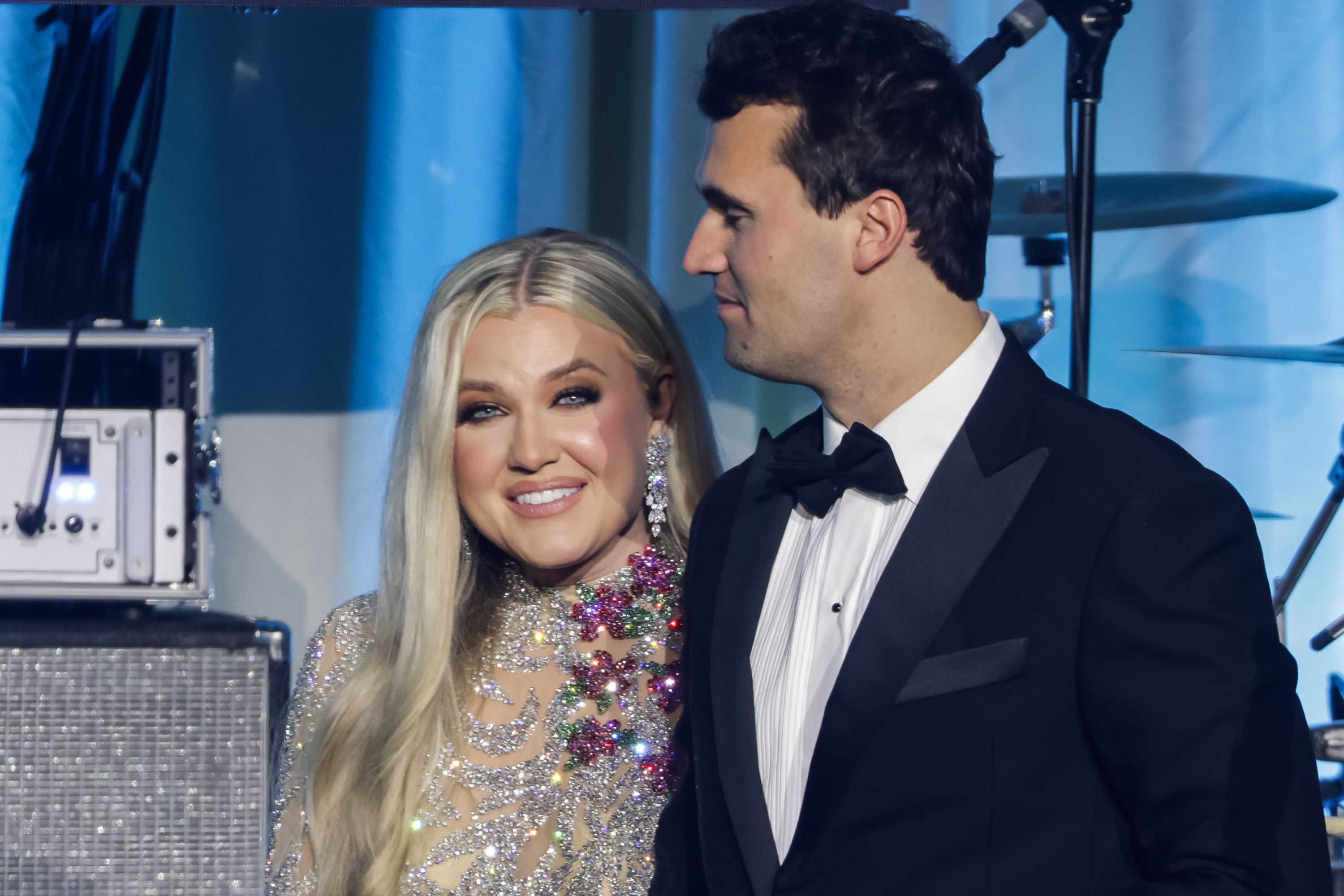 Charlie Kirk's Wife, Erika, Wants to Keep Turning Point Going, Trump Says -  Newsweek