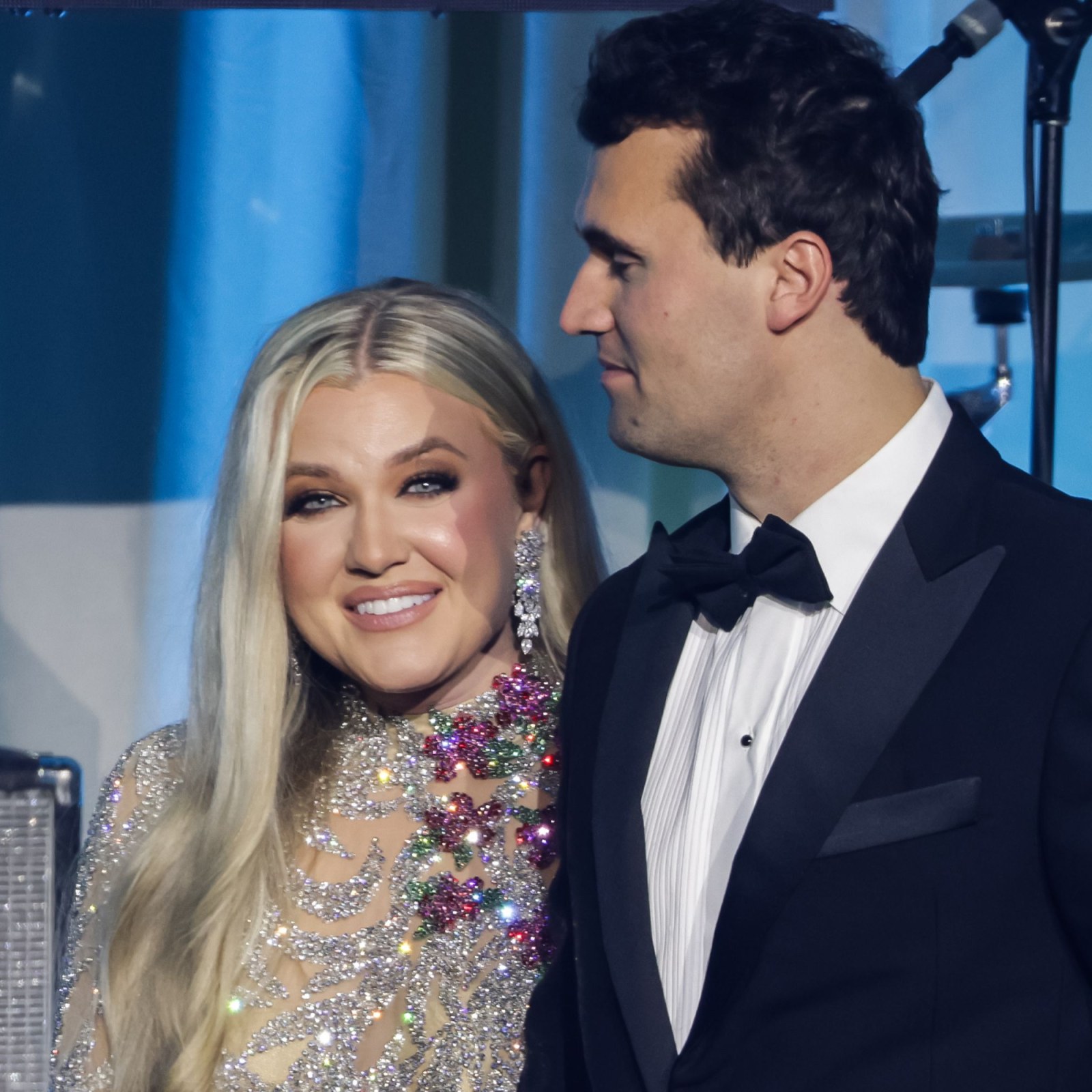 Charlie Kirk's Wife, Erika, Wants to Keep Turning Point Going, Trump Says - Newsweek