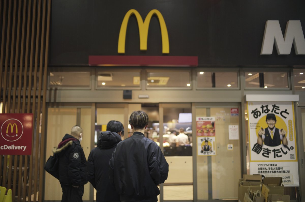Japão do McDonald