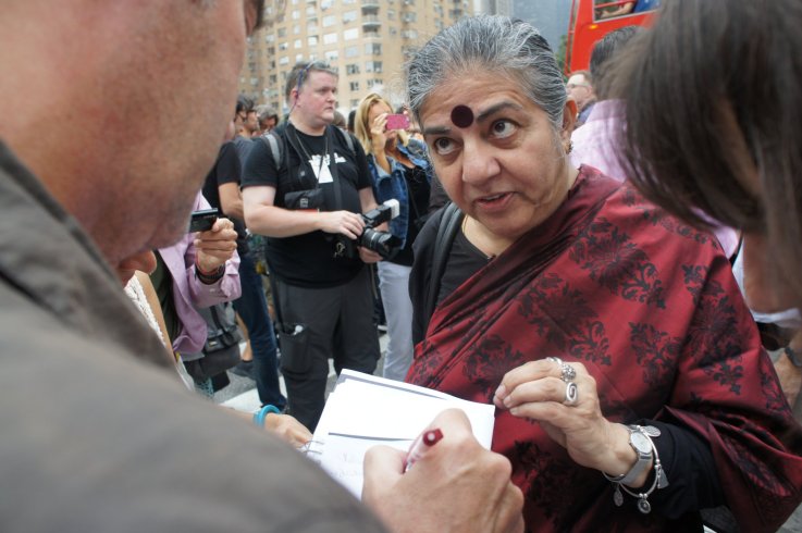 Vandana Shiva Vandana Shiva