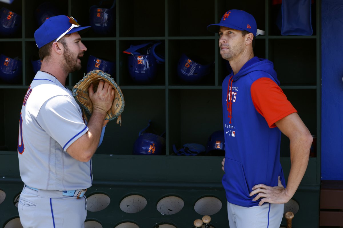Pete Alonso and Jacob deGrom