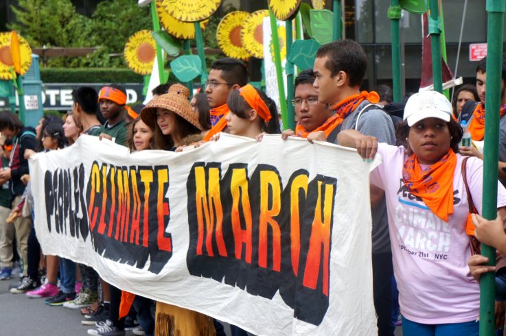 Climate March NYC Climate March NYC
