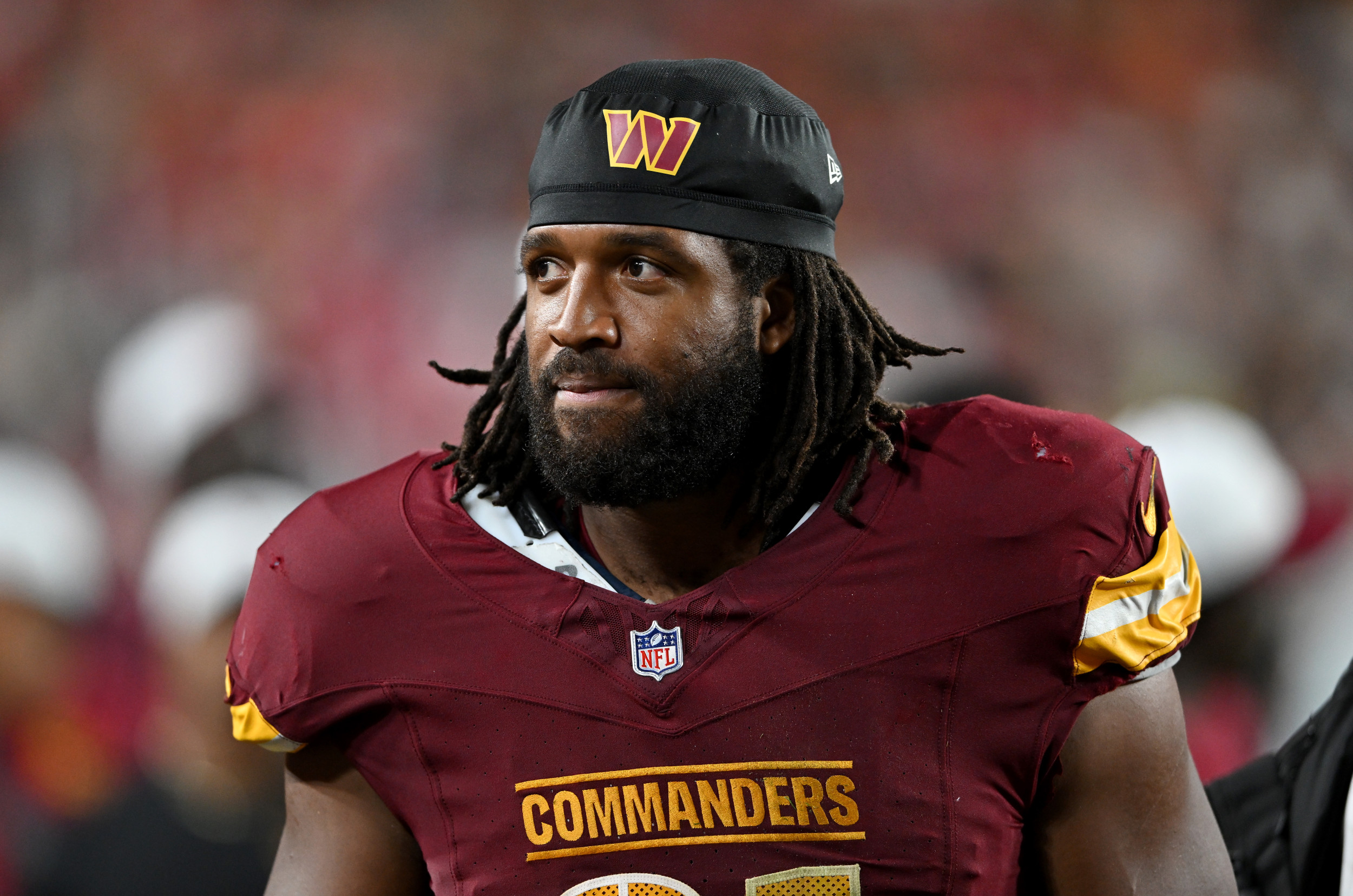 Commanders Deatrich Wise Speaks Out After Being Carted Off Field Due to Injury Commanders Deatrich Wise Speaks Out After Being Carted Off Field Due to Injury