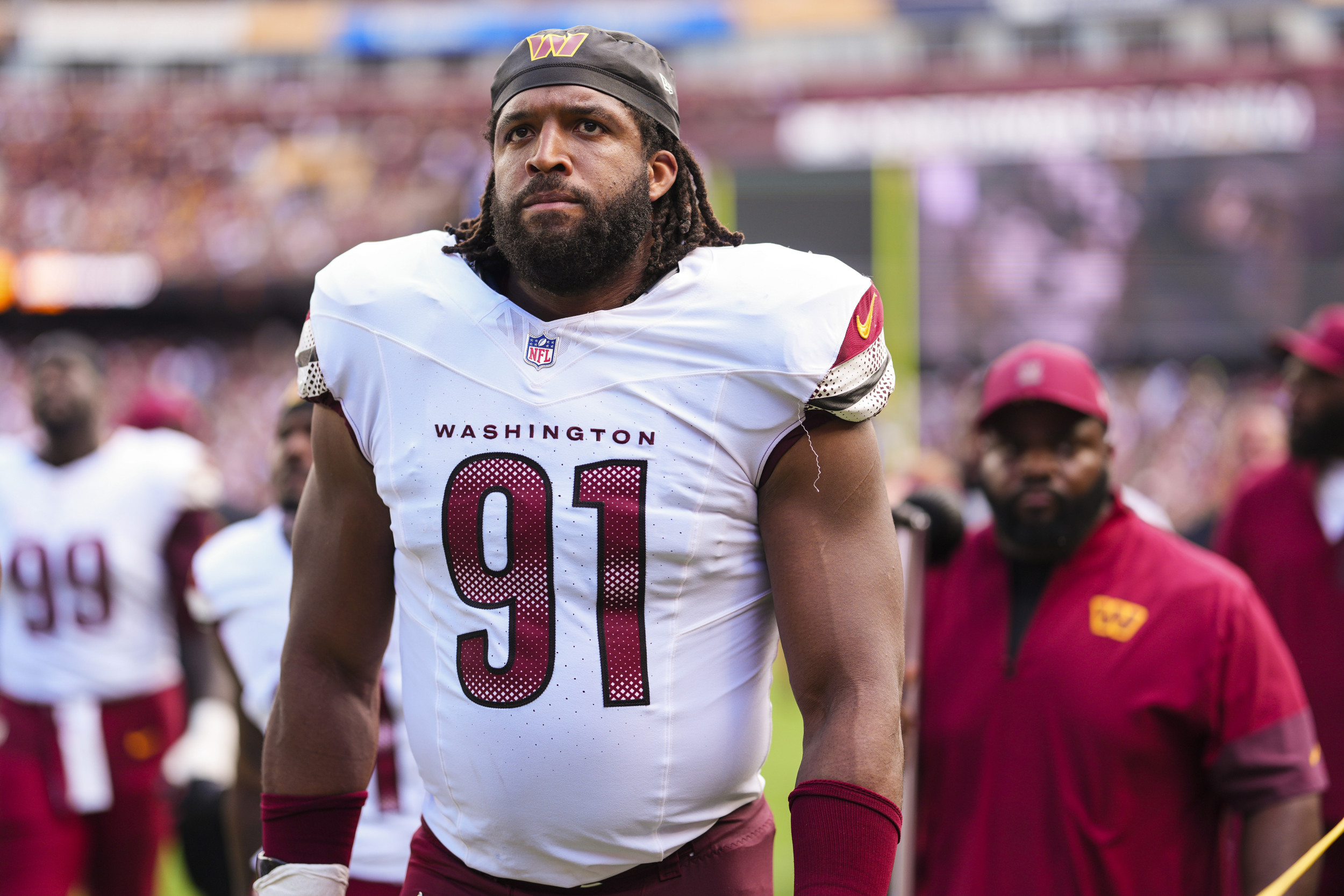 Commanders Could Turn to Pro Bowler Following Deatrich Wise Injury Commanders Could Turn to Pro Bowler Following Deatrich Wise Injury