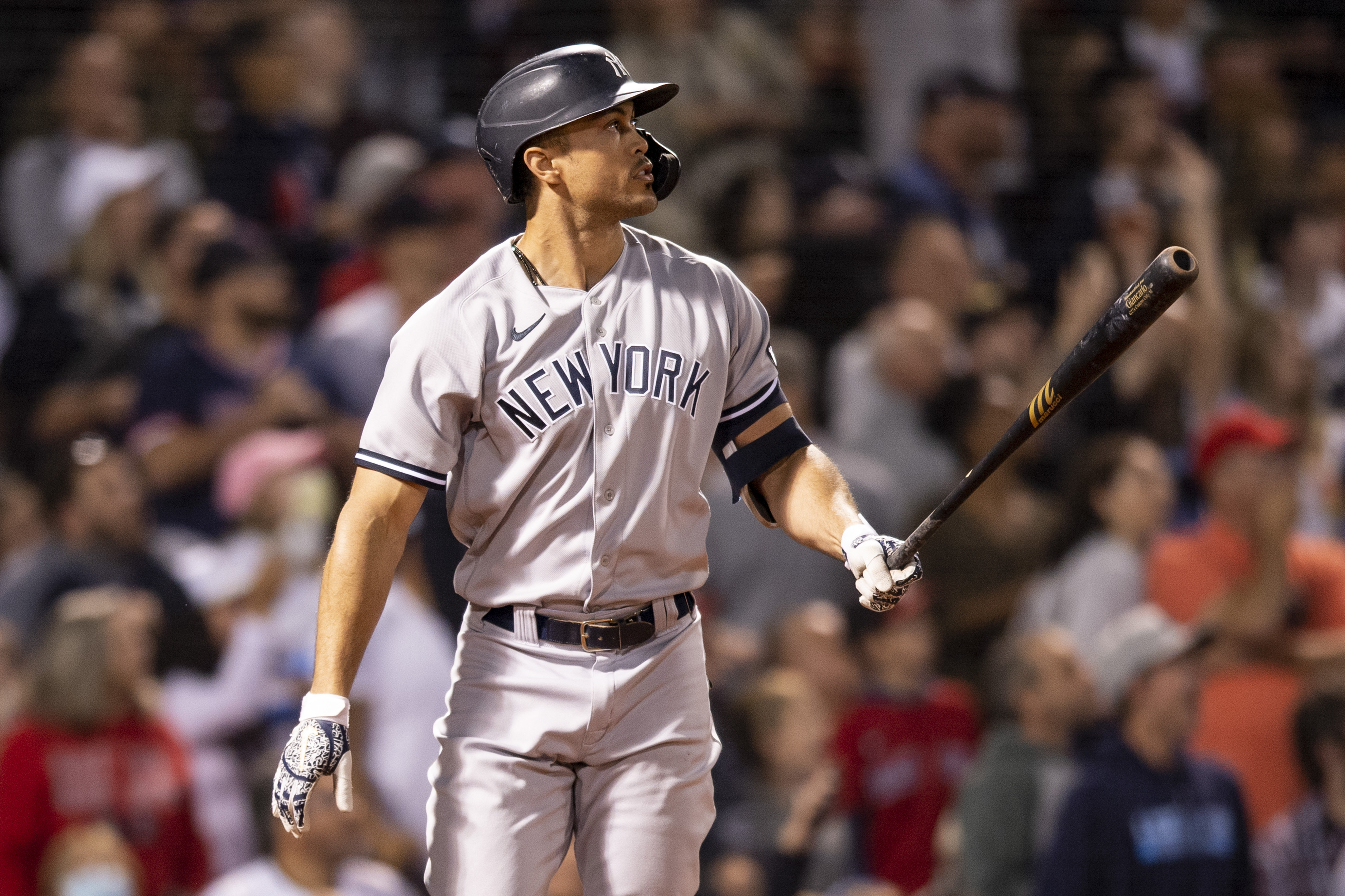 Giancarlo StantonがRed Sox-Yankeesのプレーオフの意味合いを擬人化する理由