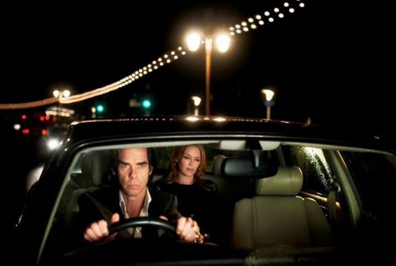 Nick Cave, with Kylie Minogue