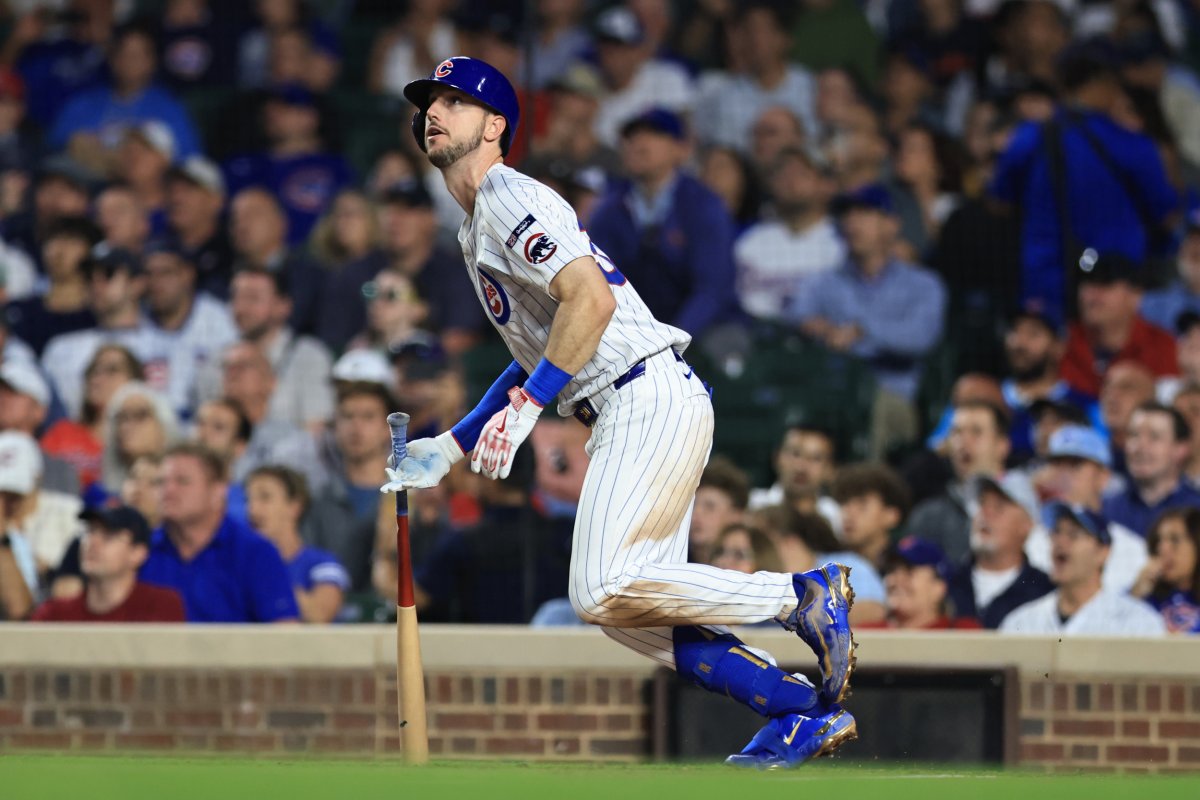 Campo de Chicago Cubs Right Kyle Money